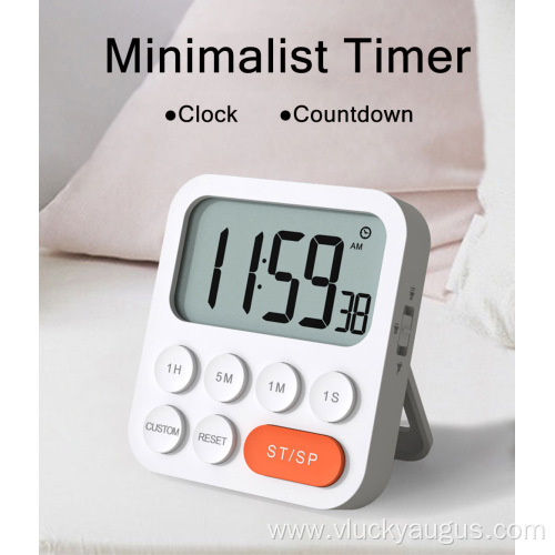 Countdown timer Digital large screen timer Kitchen timer